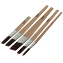 Coral Aspire Slant Lining Fitch Paint Brush Set 5 Piece
