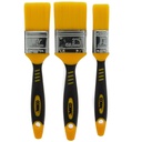 Coral Zero-Loss Paint Brushes with No Loss of Bristle Paintbrush