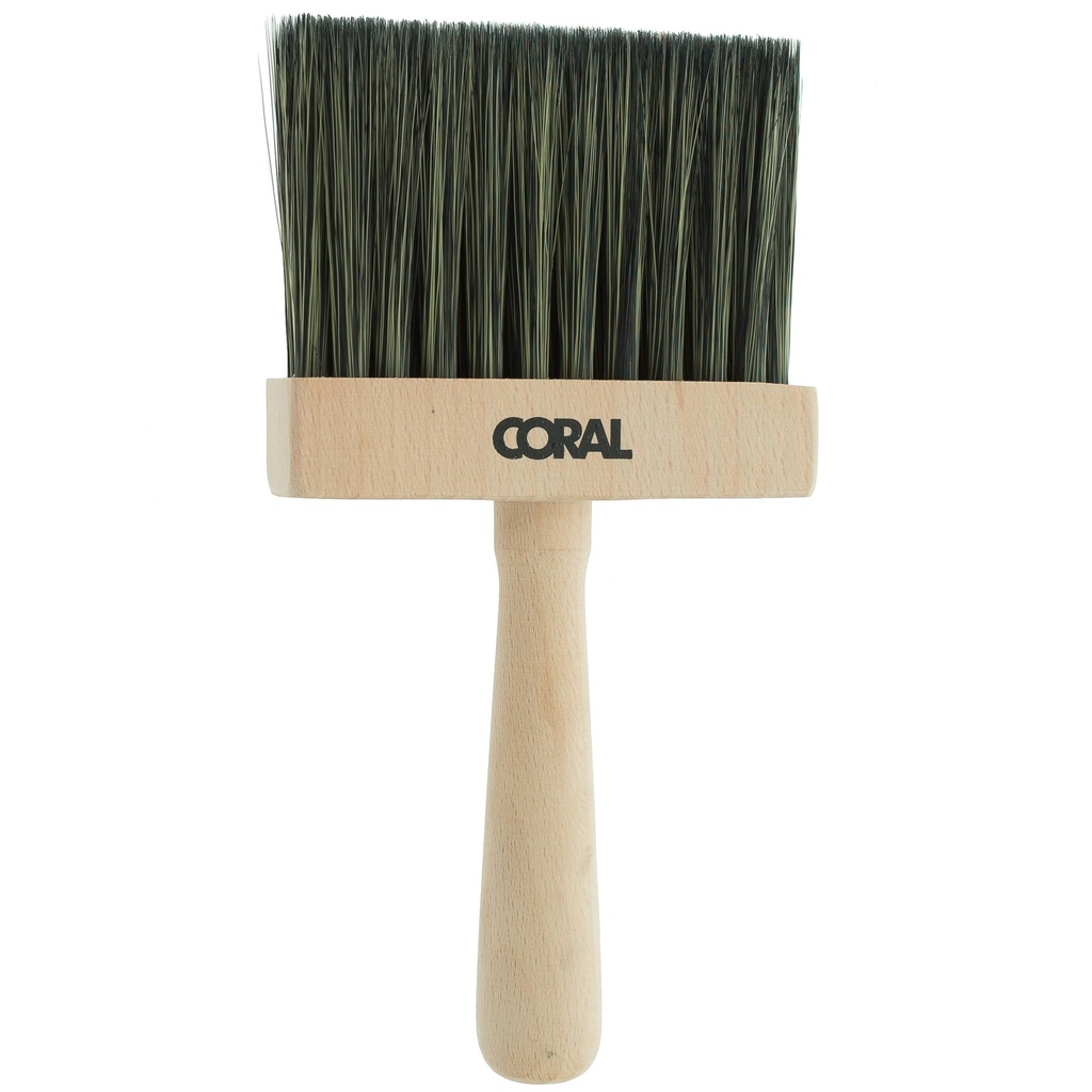 Coral Aspire Paint Dusting Brush with a Fine Synthetic Bristle B