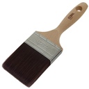 Coral Aspire 3" Flat Paint Brush with Straight Cut