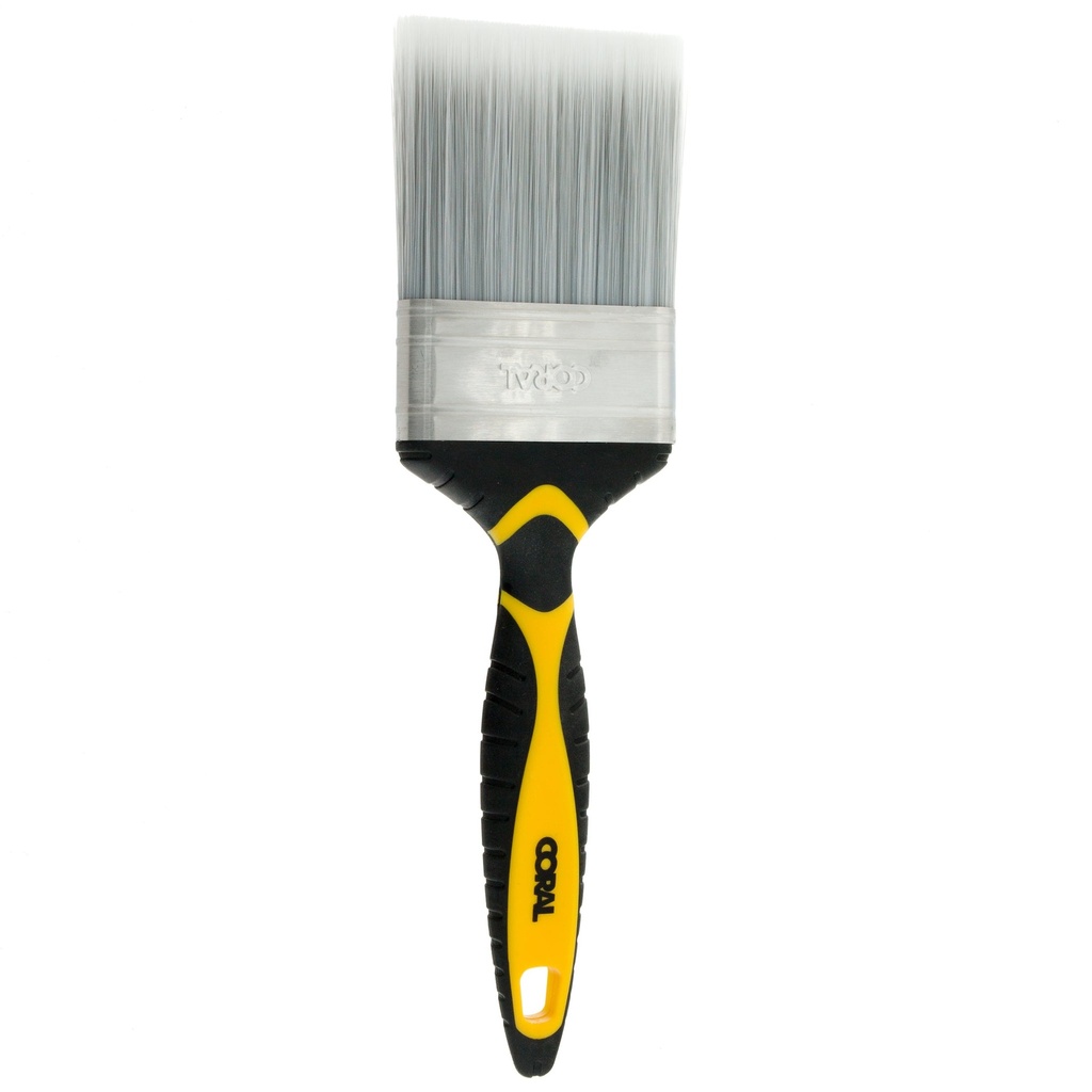 Coral Shurglide Paint Brush with a No Loss of Bristle SRT Paintb