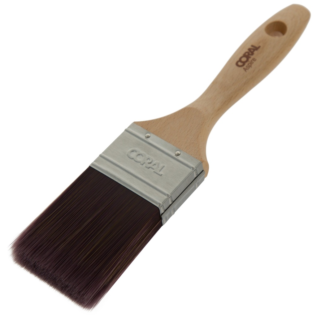 Coral Aspire 2" Flat Paint Brush with Straight Cut