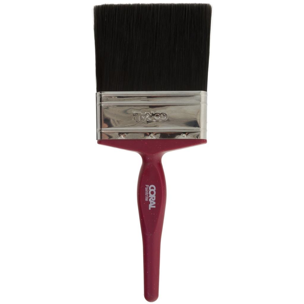 Coral Paintrite Paint Brush for All Purpose Trade Painting 4 inc