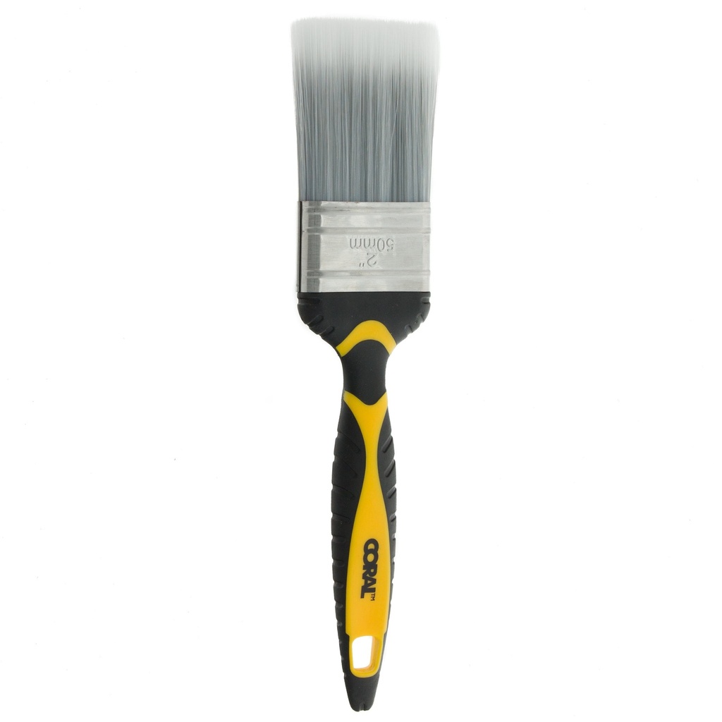 Coral Shurglide Paint Brush with a No Loss of Bristle SRT Paintb