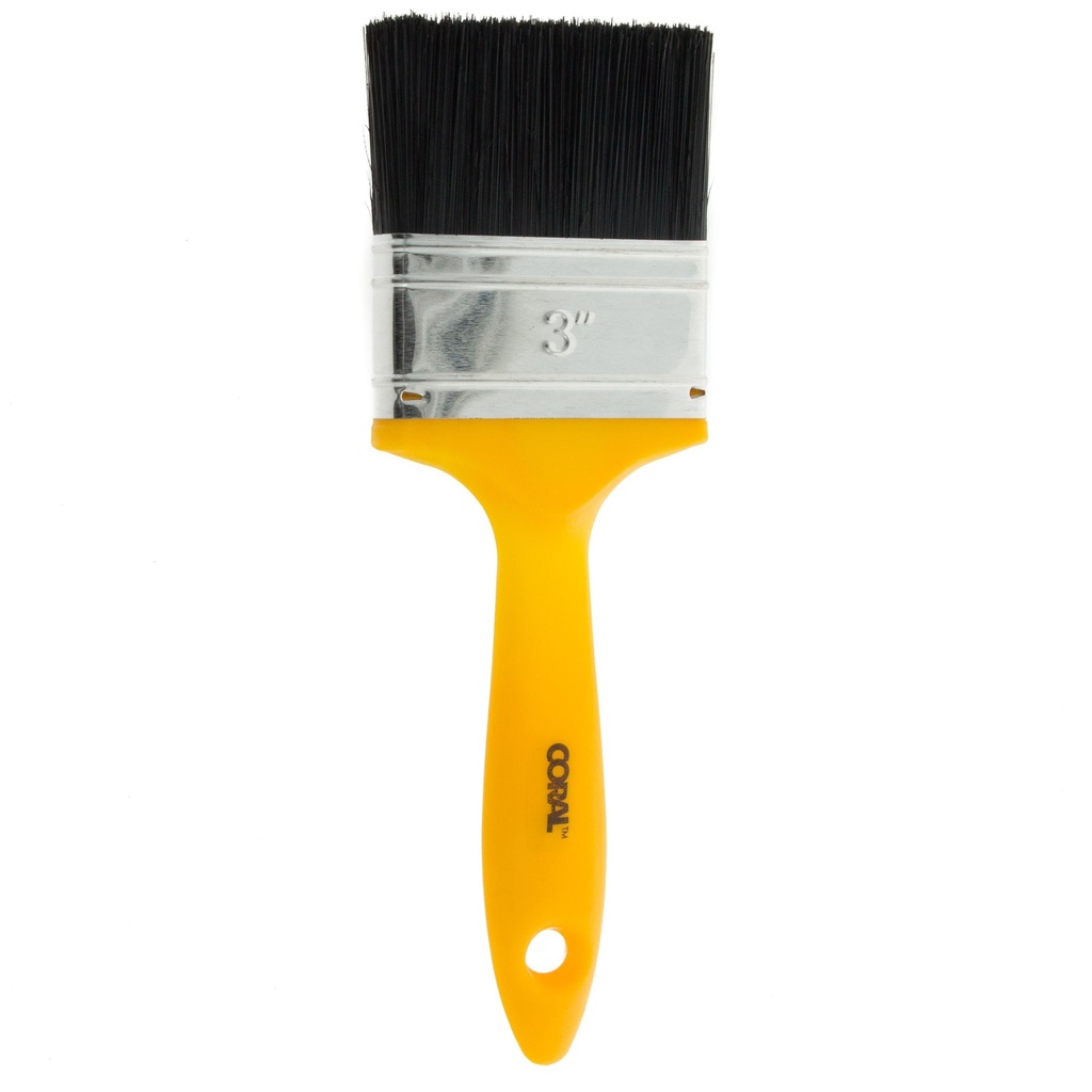 Coral Essentials Paint Brush with a Synthetic Paintbrush Head fo