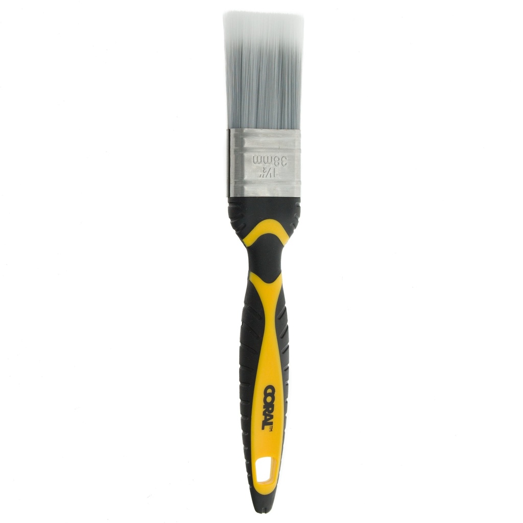 Coral Shurglide Paint Brush with a No Loss of Bristle SRT Paintb