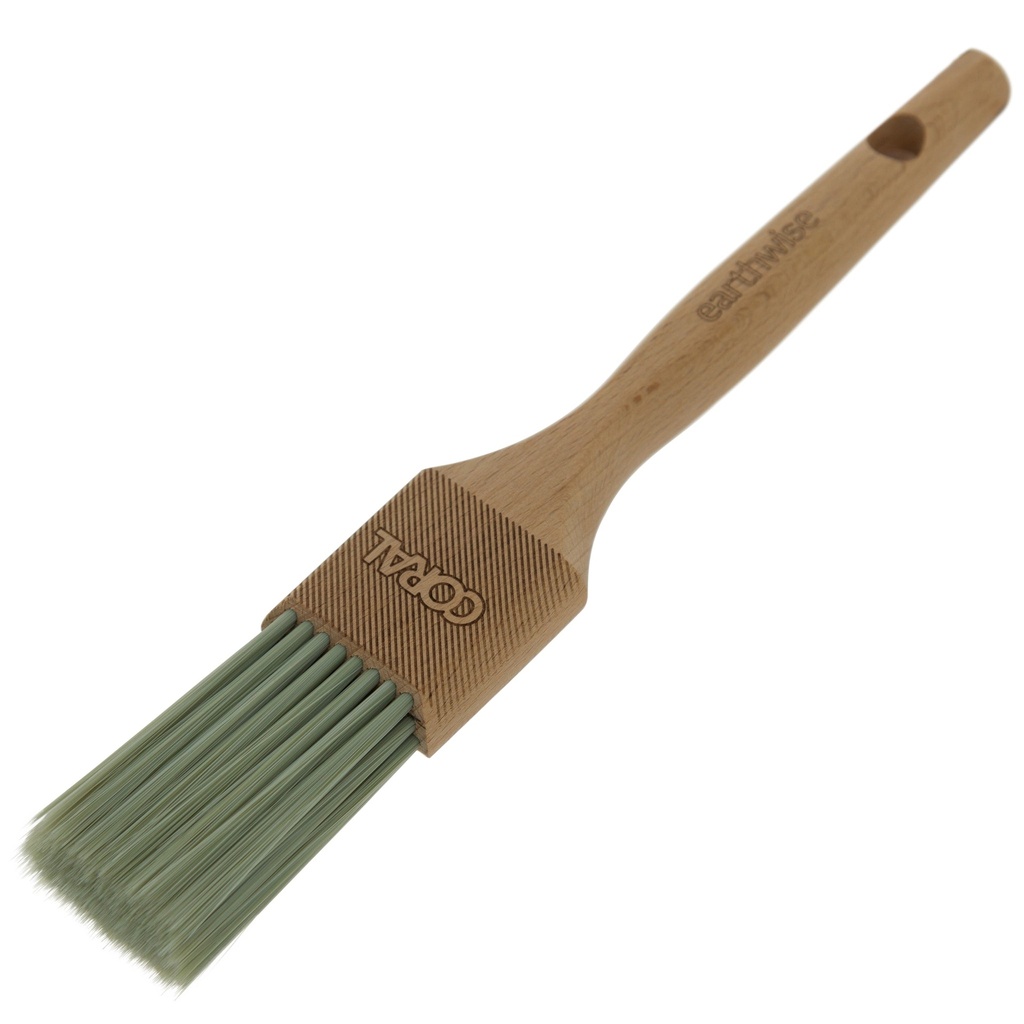 Coral Earthwise 1.5" Flat Paint Brush with Straight Cut