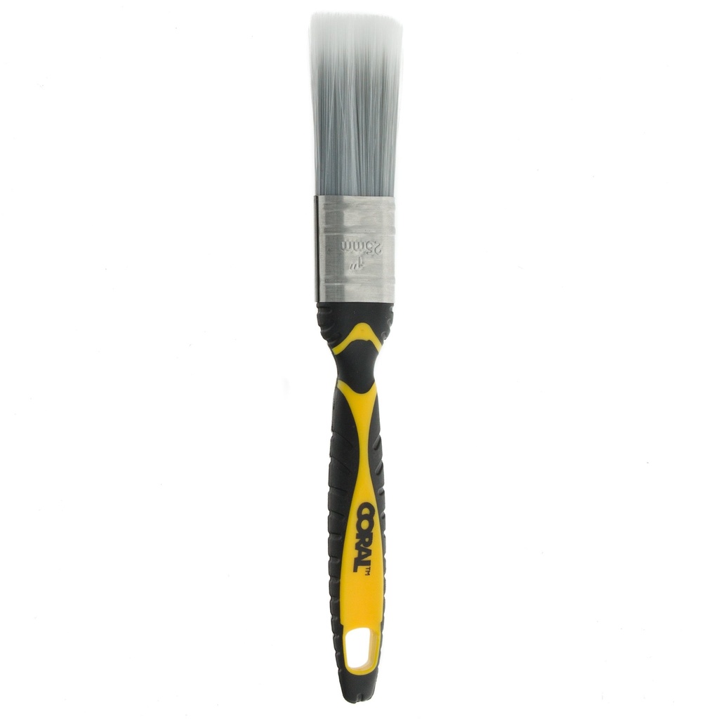 Coral Shurglide Paint Brush with a No Loss of Bristle SRT Paintb