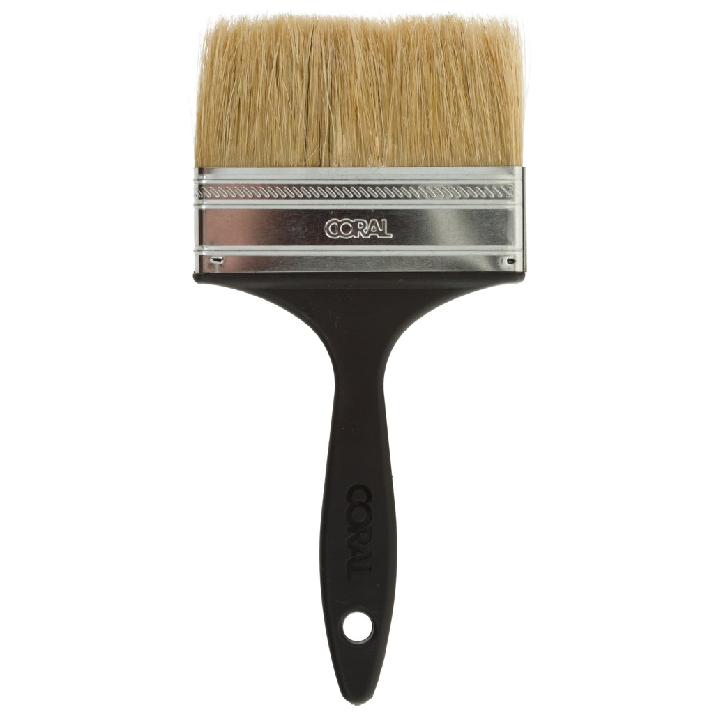 Coral Value Chip Paint Brush with a Bristle Paintbrush Head for 