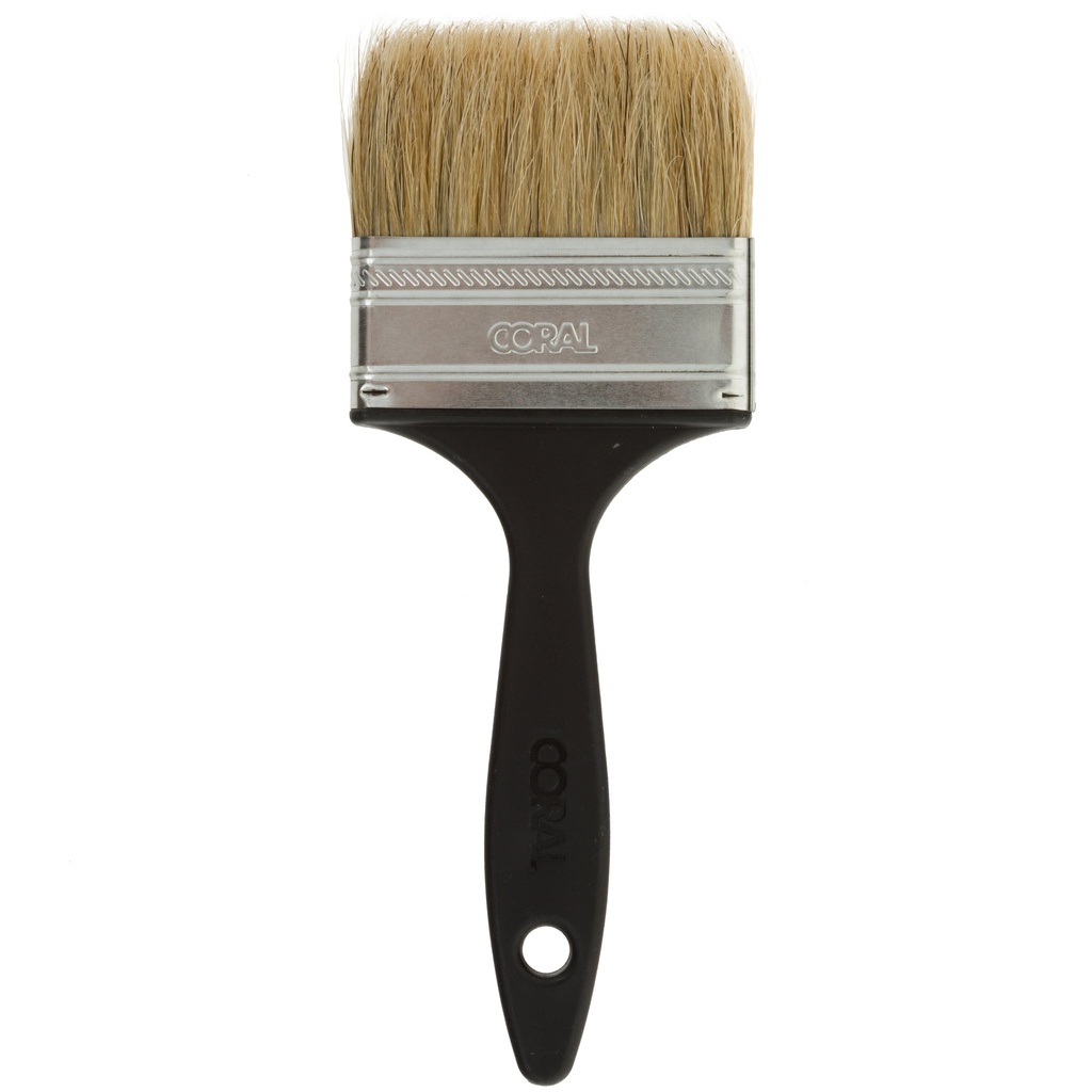 Coral Value Chip Paint Brush with a Bristle Paintbrush Head for 