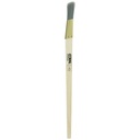Coral Precision Angled Lining Fitch Paint Brush with Platinum Ea