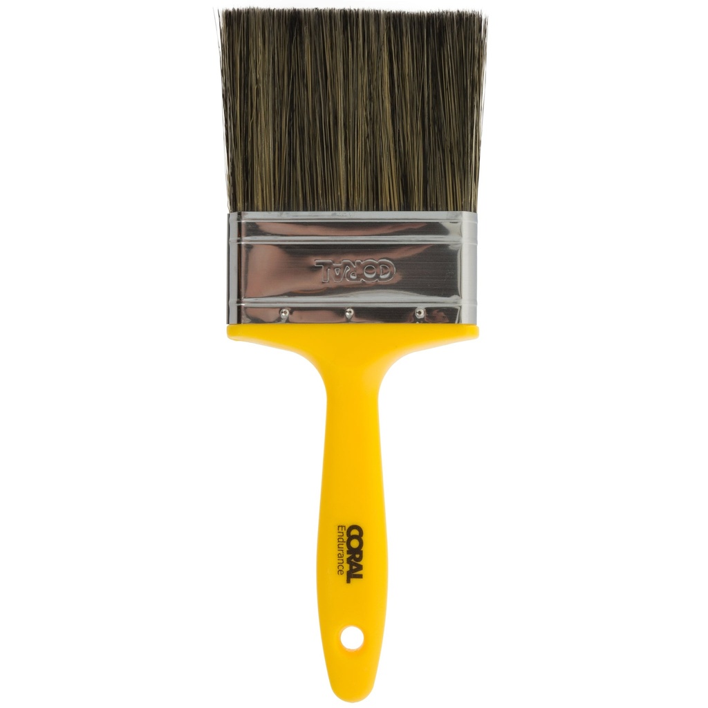 Coral Endurance Masonry Paint Brush with a Quality Synthetic Bri