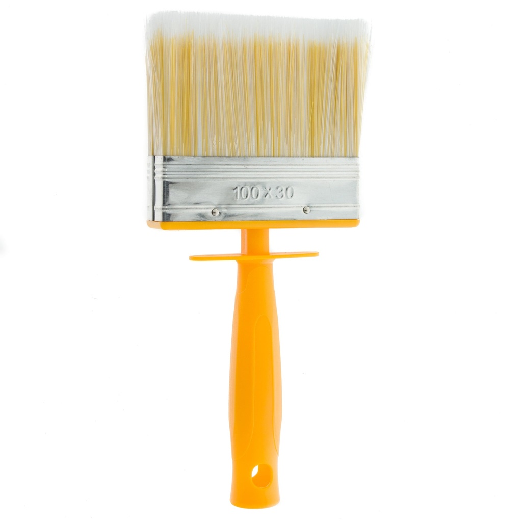 Coral Essentials Block Paint Brush with Synthetic Paintbrush Hea