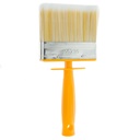 Coral Essentials Block Paint Brush with Synthetic Paintbrush Hea