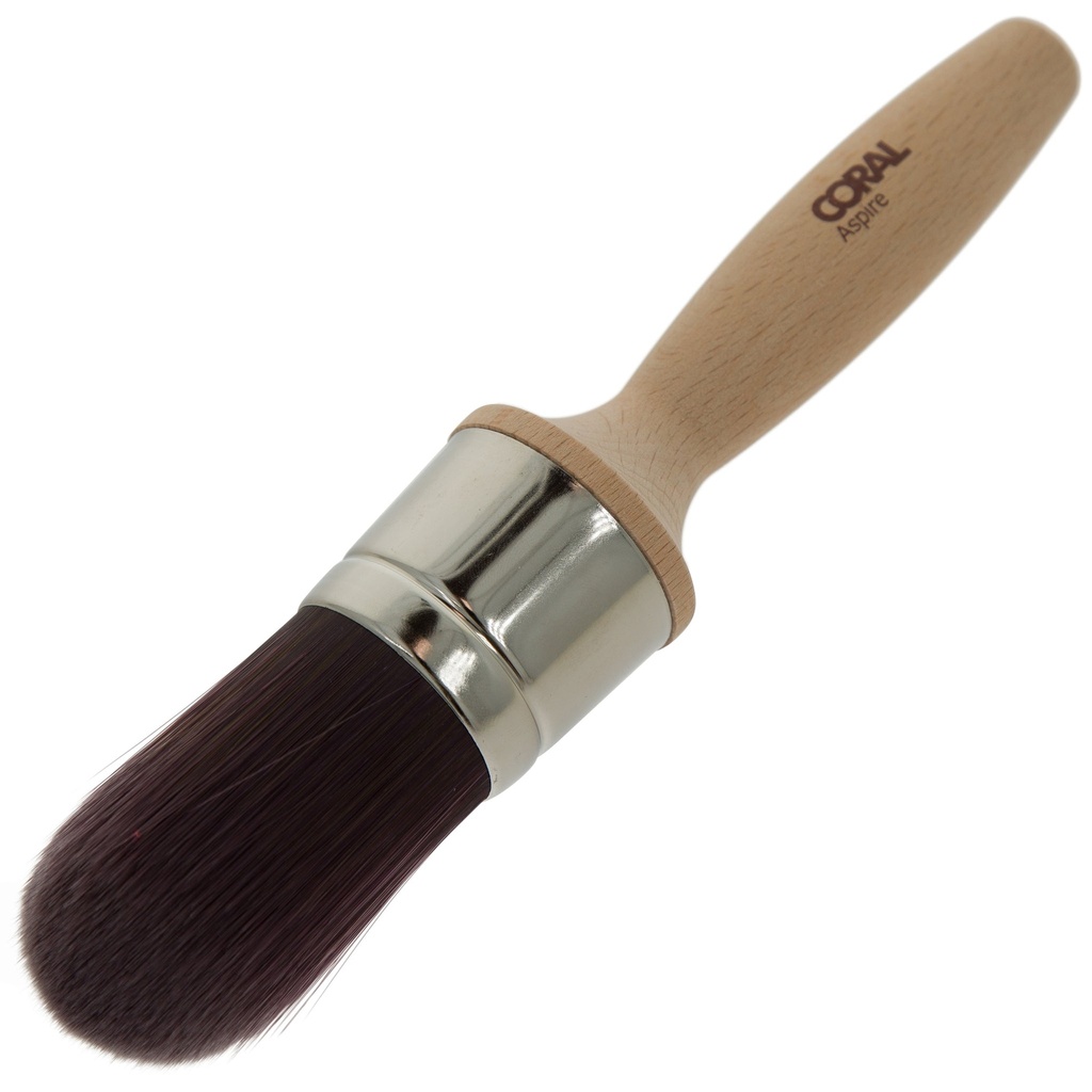 Coral Aspire 40mm Round Paint Brush