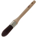 Coral Aspire 25mm Round Sash Paint Brush with Pointed Cut