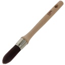 Coral Aspire 21mm Round Sash Paint Brush with Pointed Cut
