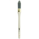 Coral Precision Angled Lining Fitch Paint Brush with Platinum Ea