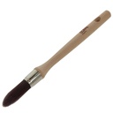 Coral Aspire 18mm Round Sash Paint Brush with Pointed Cut