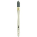 Coral Precision Angled Lining Fitch Paint Brush with Platinum Ea
