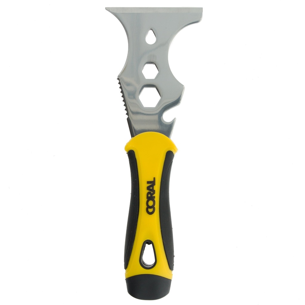 Coral Easy Prep 9-in-1 Decorators Multi Tool includes Scraper Na