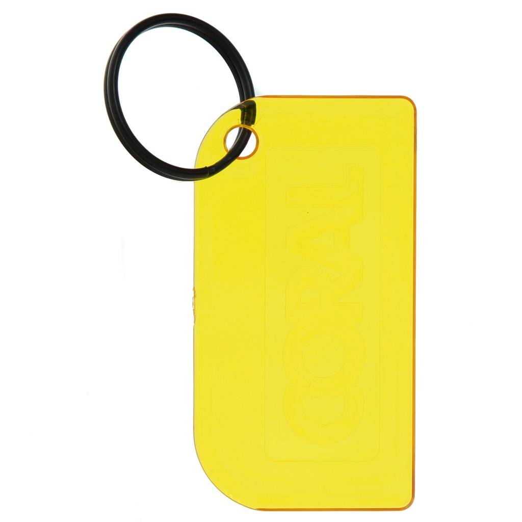 Coral Paperwiz Original Miniwiz Key Ring Chain | 2.75 Inch