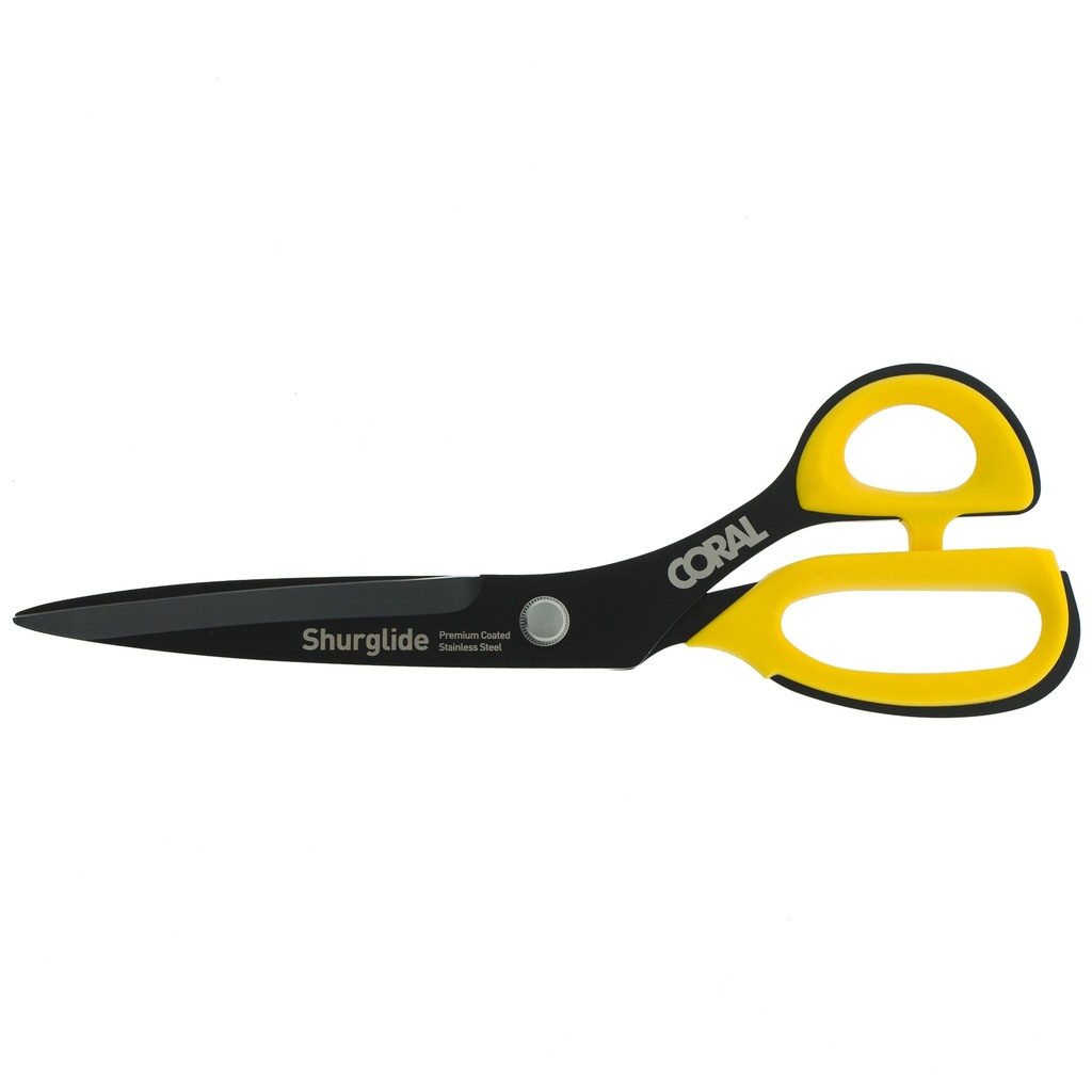 Coral Shurglide Scissors with Premium Coated Stainless Steel Bla