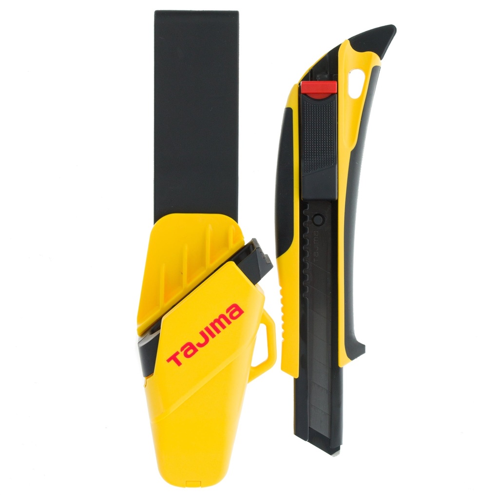 Tajima Quick Back Snap Off Safety Knife with Holster and Razar B