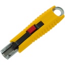 Tajima Safety Knife Box Cutter with Springback Auto-Retract and 