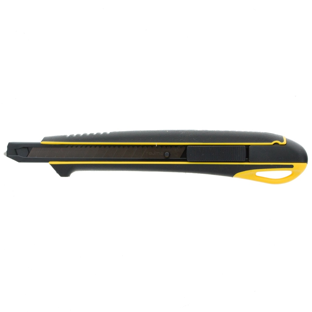 Tajima ProGrip Driver Snap Off Knife with Auto Lock Grip Handle 