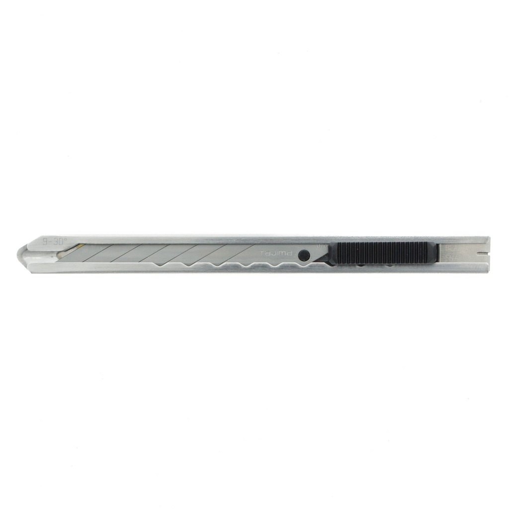 Tajima Acute Snap Off Knife with 30 Degree Angle Slimline Handle
