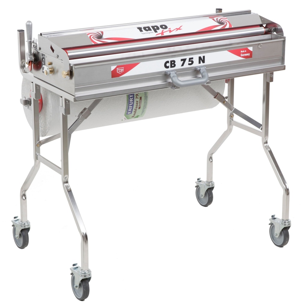 Tapofix CB75-X Wallpaper Paste Machine with Mobile Stand for Fas