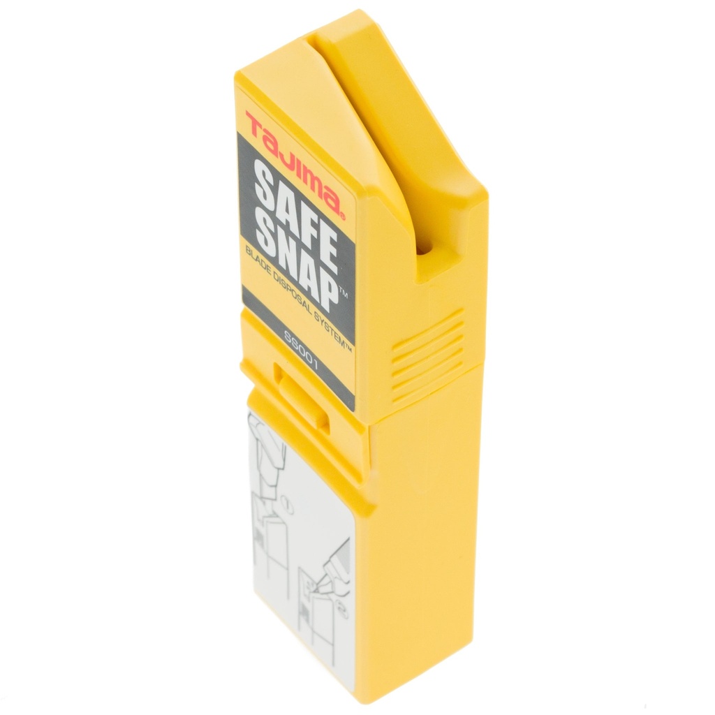 Tajima Safe Snap Safe Snap Off Blade Disposal Unit and Sharps Bi