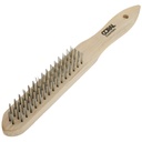 Coral Essentials 4-Row Fine Wire Abrasive Brush