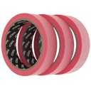 Coral Precision Masking Tape for Sharp Lines and Professional Re