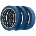 Coral Easy Blue Masking Tape for Indoor and Outdoor use 1 inch 2