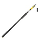 Coral Shurglide Telescopic Extension Pole with Latest Flip-Cam L