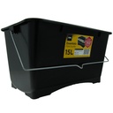 Coral Essentials Plastic Paint Scuttle Container with Metal Hand