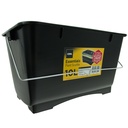 Coral Essentials Plastic Paint Scuttle Container with Metal Hand