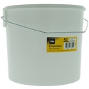 Coral Essentials Plastic Paint Kettle Container with Metal Handl