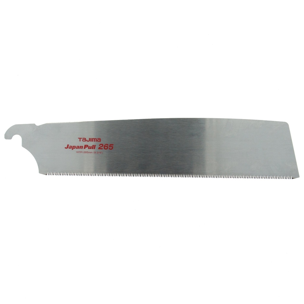 Tajima Japanese Pull Saw Blade Compatible with Aluminist Handles