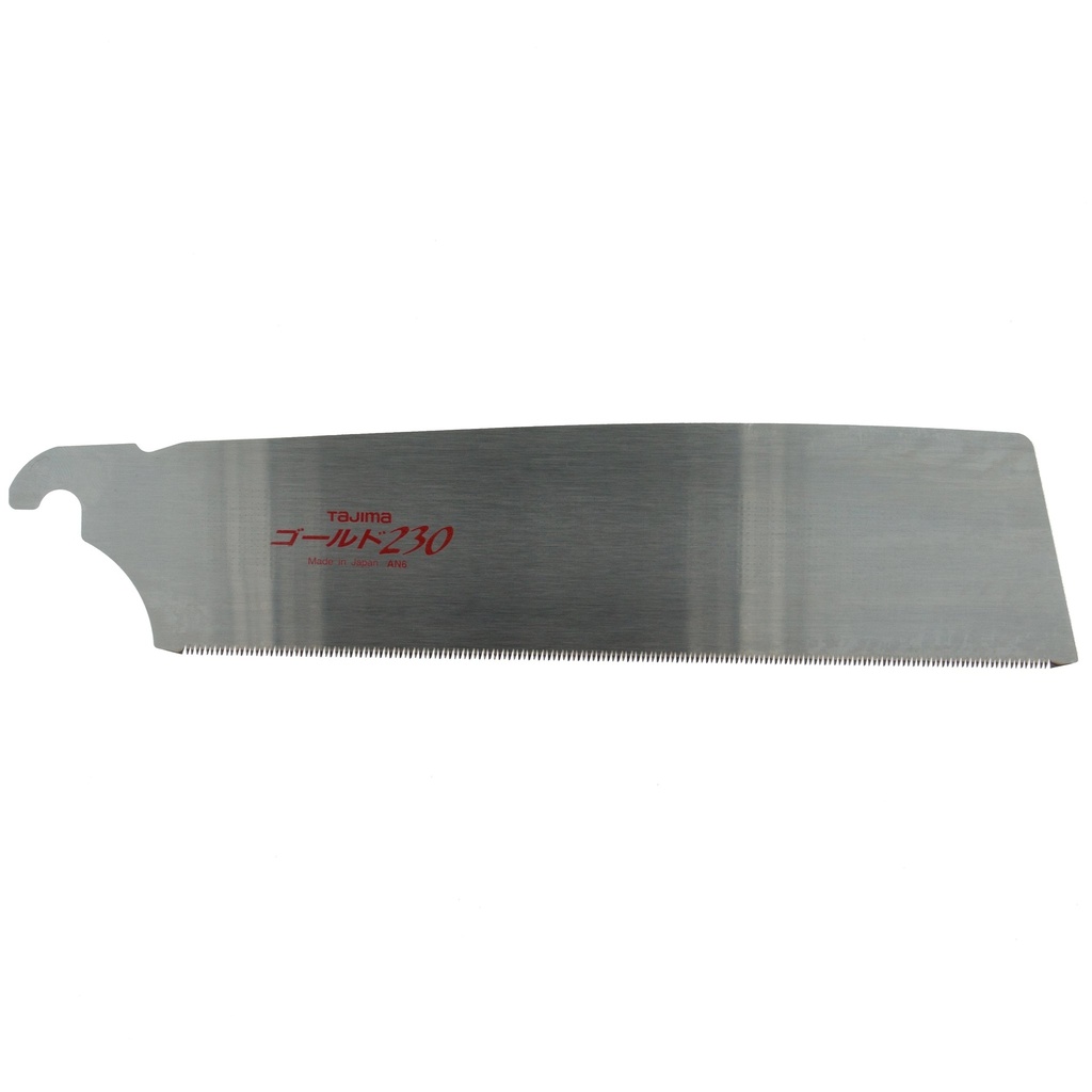 Tajima Japanese Pull Saw Blade Compatible with Aluminist Handles