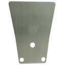 Tajima Scrape-Rite Solid-Core Scraper Replacement Blade Thin Fle