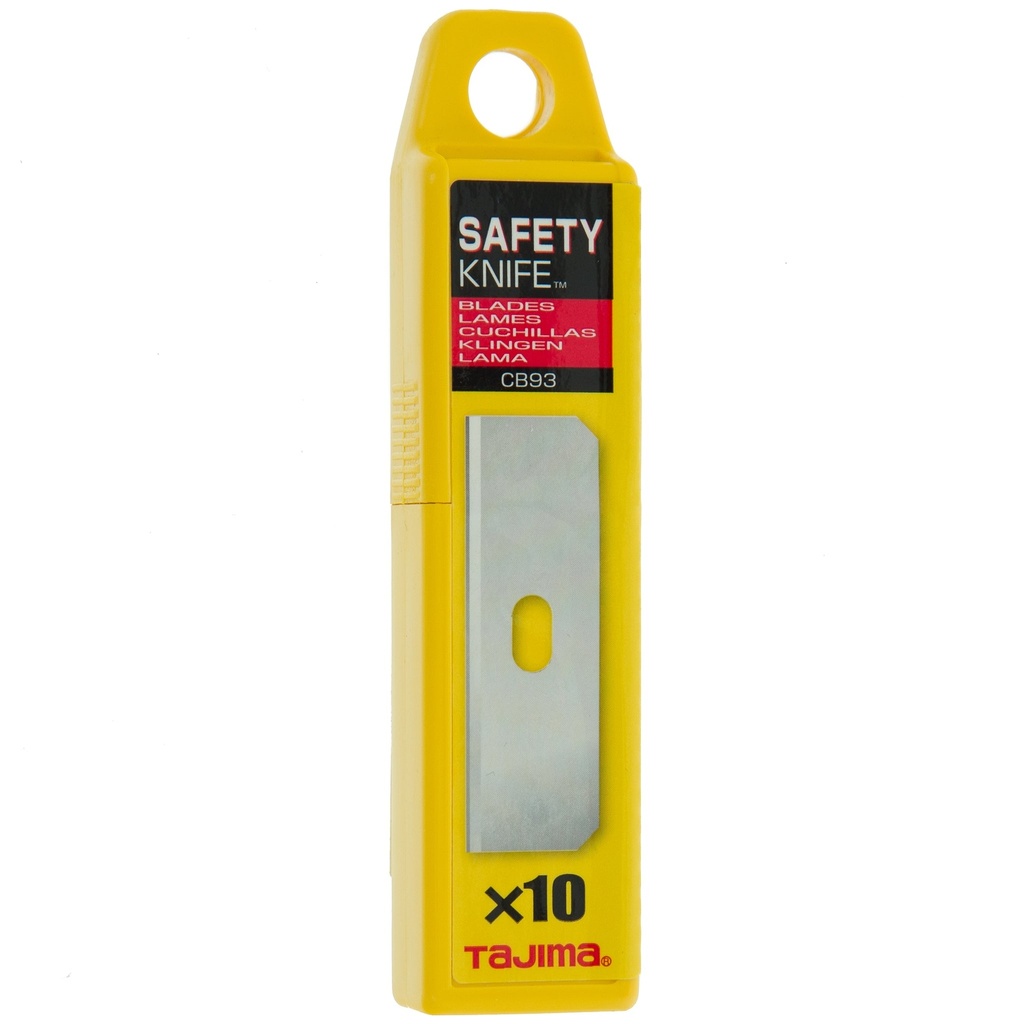Tajima Safety Blades with Two-Sided Edge for use with LC959 Safe
