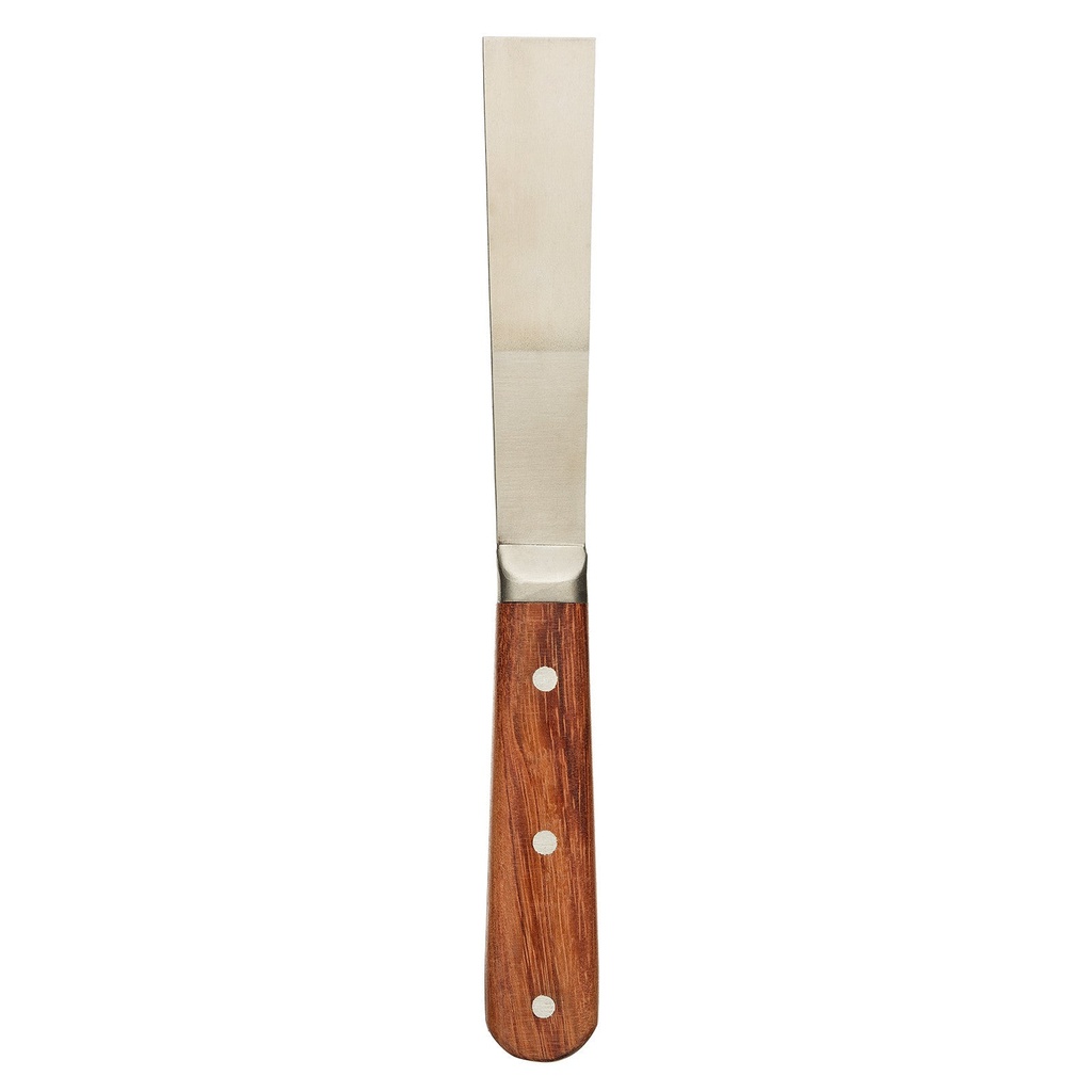 Coral Elite Scale Tang Chisel Knife with a Stainless Steel Scrap
