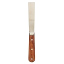 Coral Elite Scale Tang Chisel Knife with a Stainless Steel Scrap