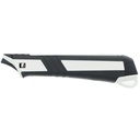 Tajima Crossover Snap Off Knife with Top Side Retractable Auto L