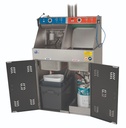 Fast Mover Double Gun Wash Machine For Water & Solvent With Extraction