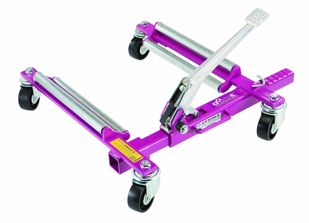 Fast Mover Go Jak Wheel Skates 1 x Pr 1023Kg Capacity 500mm wide