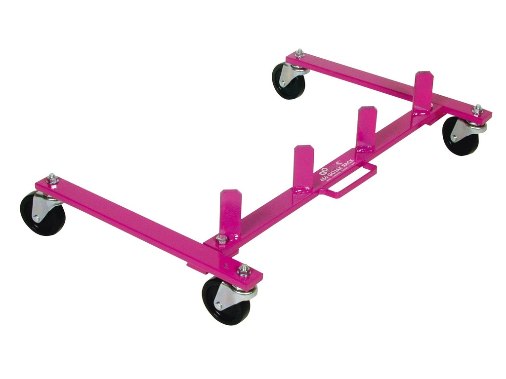Fast Mover Storage Rack Go-Jack Holds Four